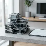 プラットフォームをイメージした複数サービスが集まるデジタル基盤の写真