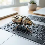 ソフトウェアの不具合をイメージした高品質な写真