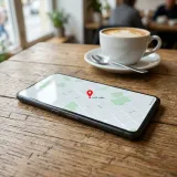 MEOによるGoogleマップ集客を表したテックブログ向けの高品質なイメージ写真