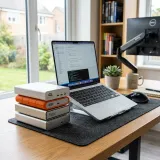 データベースによる情報管理を表したテックブログ向けの高品質なイメージ写真
