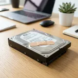ソフトウェアの修正パッチをイメージした高品質な写真