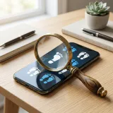 Web上の行動履歴を追跡するイメージの高品質な写真