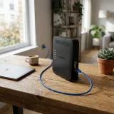 インターネット接続用モデム機器をイメージした高品質な写真