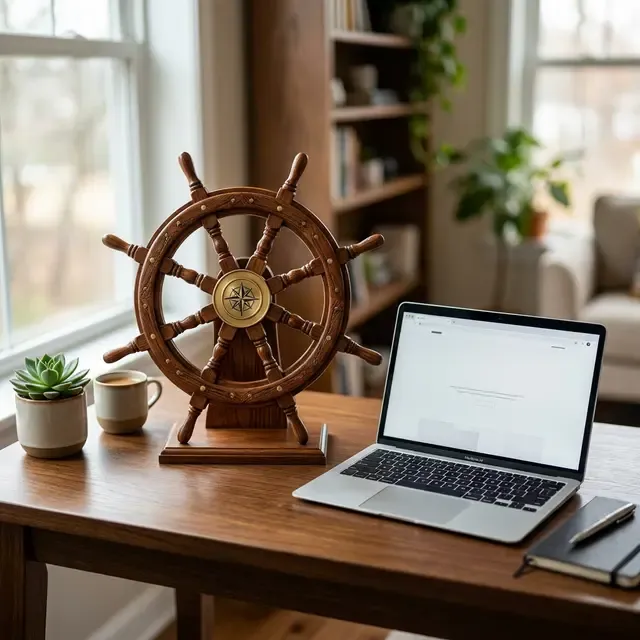 Kubernetesをイメージしたコンテナ運用画面の写真