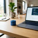 Dockerをイメージしたコンテナ管理画面の写真