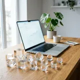 Web3の分散型ネットワークをイメージした高品質な写真