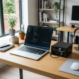 IaaSのサーバー基盤を表したテックブログ向けの高品質なイメージ写真