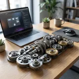 CI/CDをイメージした自動化ラインの写真