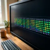 GitHubをイメージしたリポジトリ画面の写真